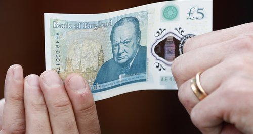 Five Pound Note