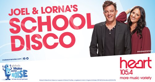 Joel & Lorna's School Disco