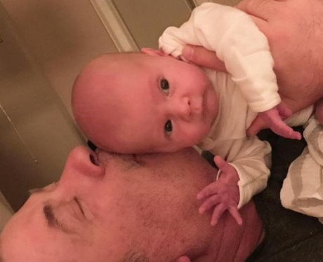 Alec Baldwin embraces fatherhood as baby Leoncito Angelito ...