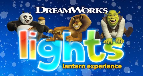 Dreamworks Lights Lantern Experience