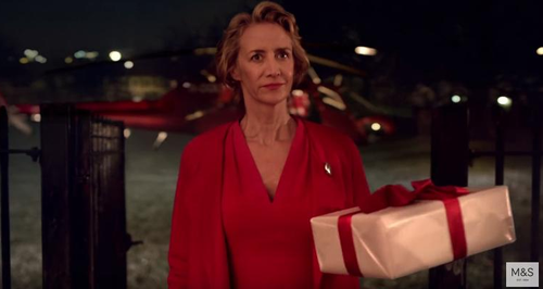 M&S Christmas Advert 2016