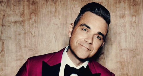 Robbie Williams press shot