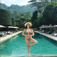 Kelly Brook in Indonesia