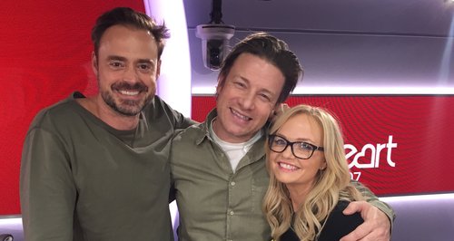Jamie Oliver With Jamie And Emma
