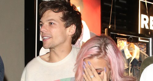 Louis Tomlinson Lottie Tomlinson
