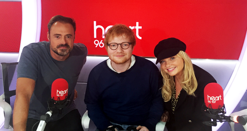Ed Sheeran Heart Breakfast