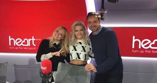 Jamie And Emma With Louisa Johnson