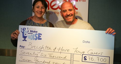 Brighton & Hove Young Carers Cheque 2