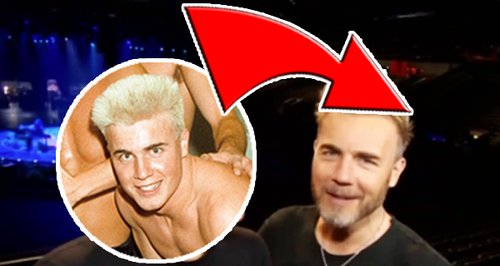 Gary Barlow new hairdo