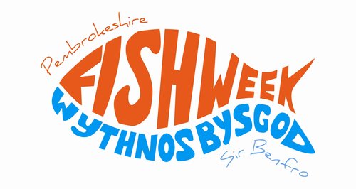 Pembrokeshire fish festival logo