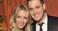 singer michael buble and girlfriend luisana lopila
