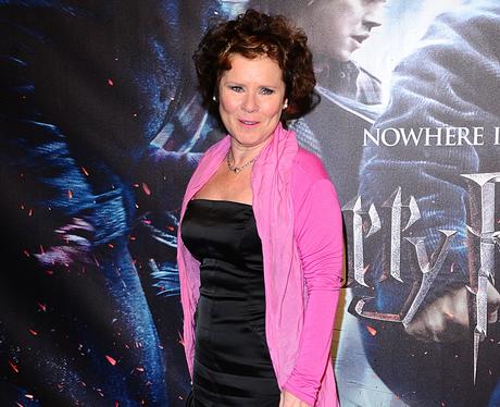 Imelda Staunton - Harry Potter premiere - Heart