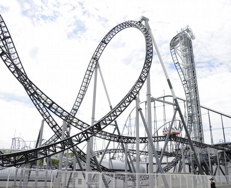 Takabisha, the world’s steepest roller coaster - Takabisha, the world’s ...