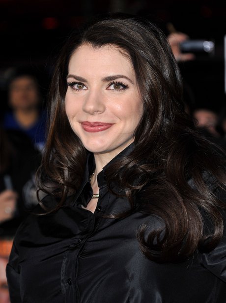 Stephanie Meyer arrives - Twilight: Breaking Dawn Part 2 World Premiere ...