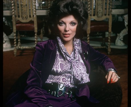 Joan Collins - Stars How You've Never Seen Them Before! 60 Years Of The ...